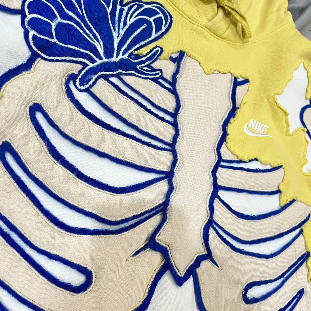 Yellow Butterfly Size Small (S)