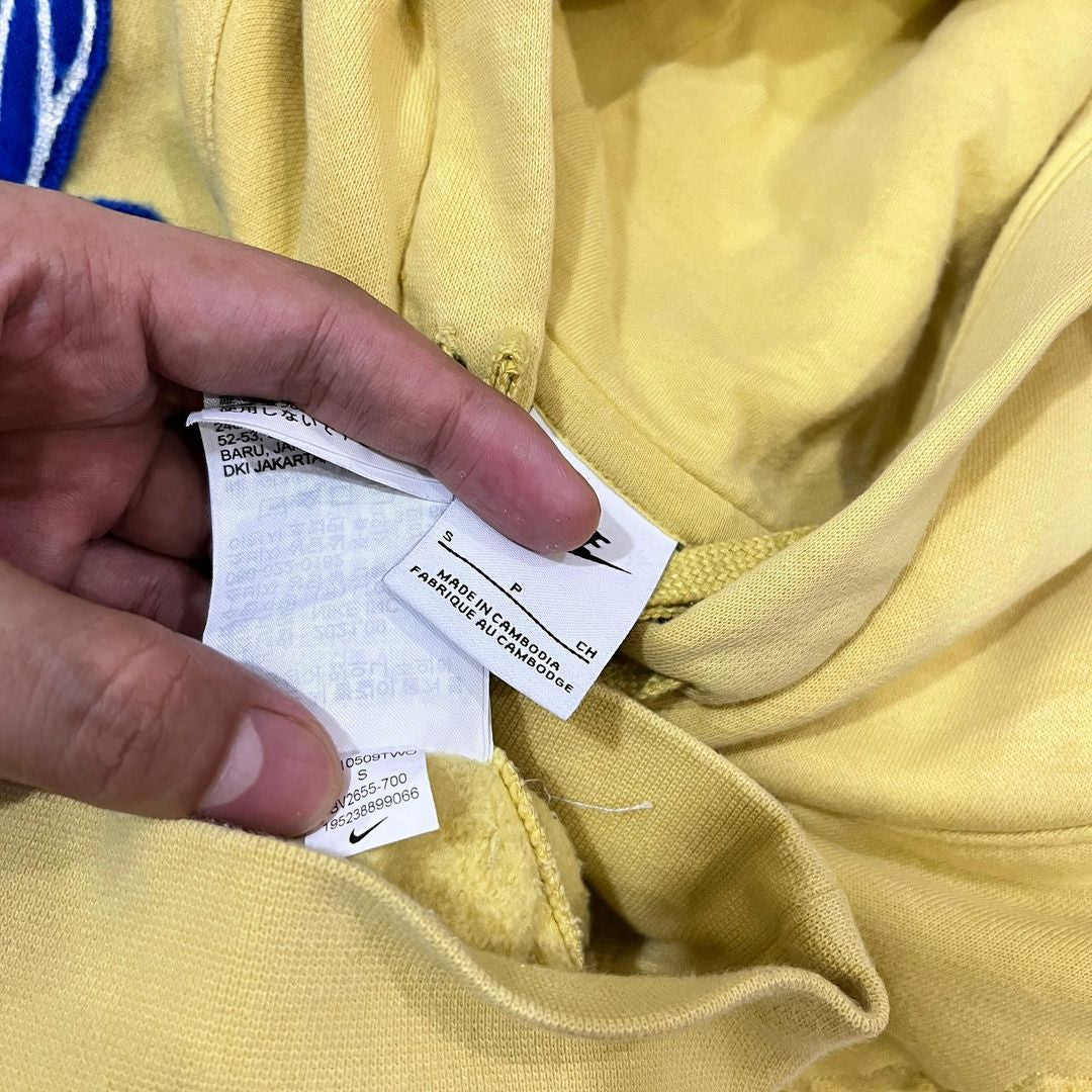 Yellow Butterfly Size Small (S)