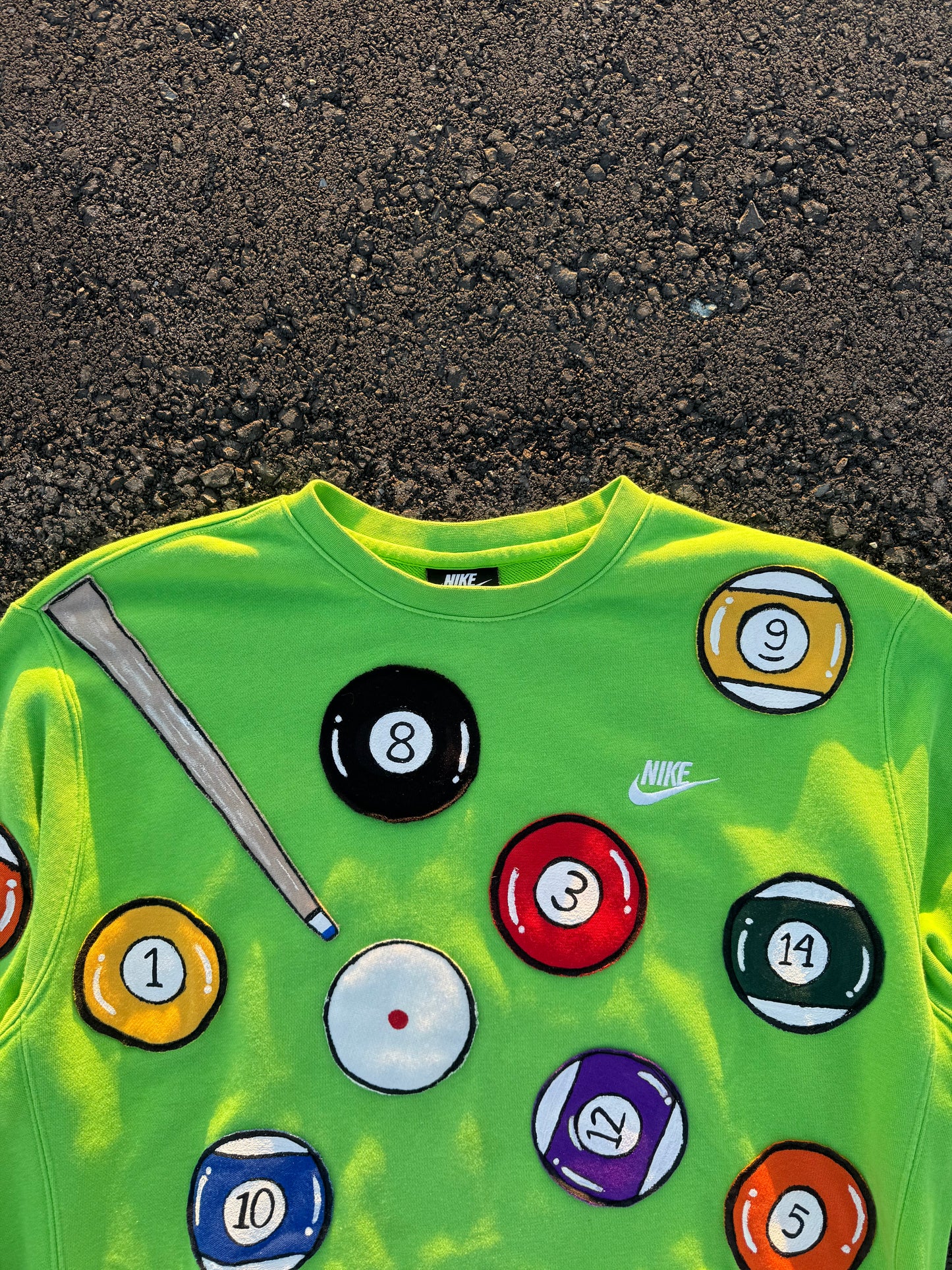 Billiards Crewneck (XL)