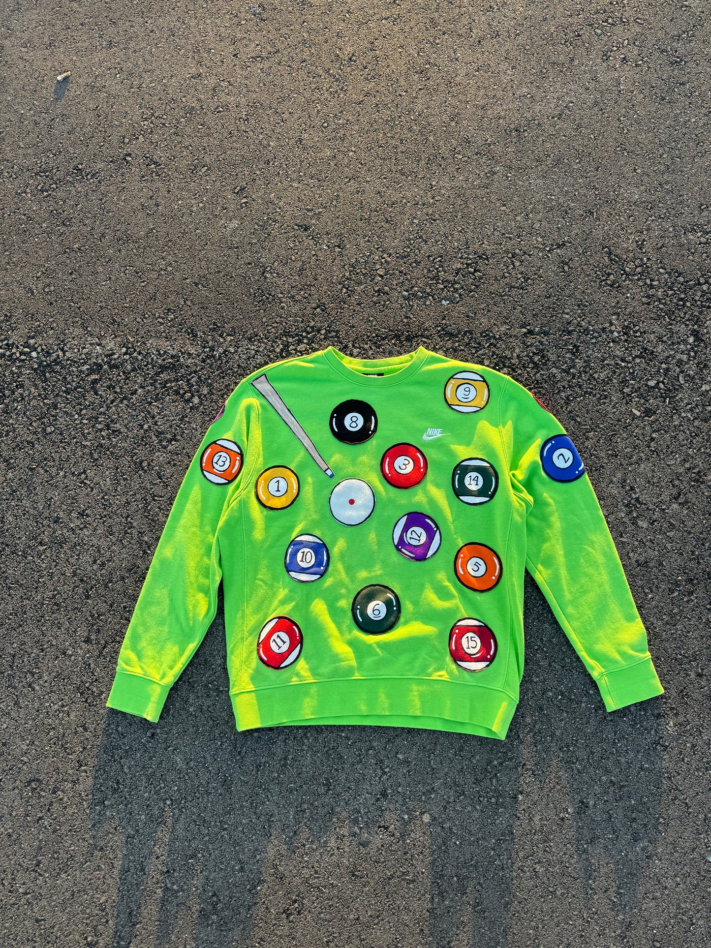 Billiards Crewneck (XL)