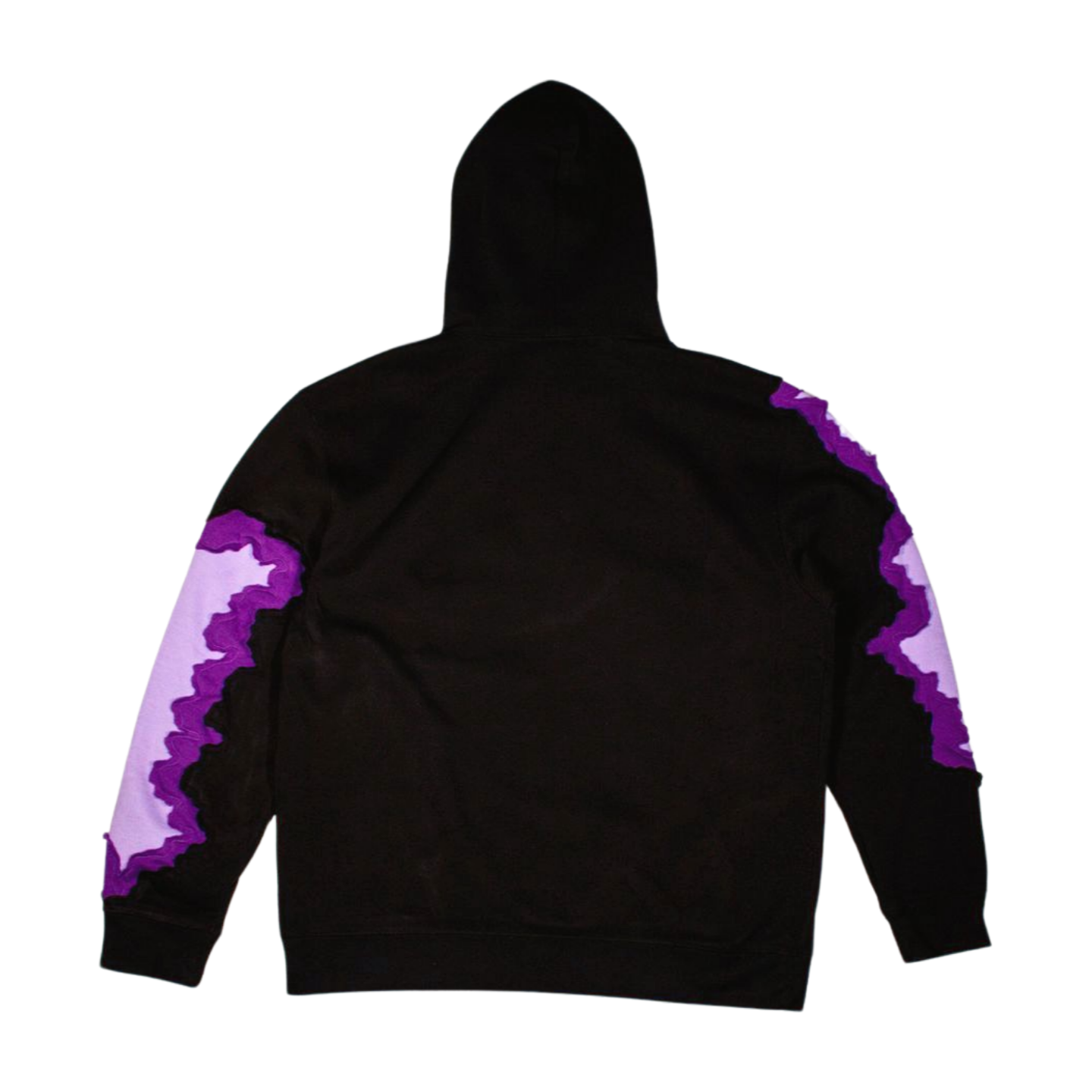 Black/Purple Bones Hoodie (XL/XXL)