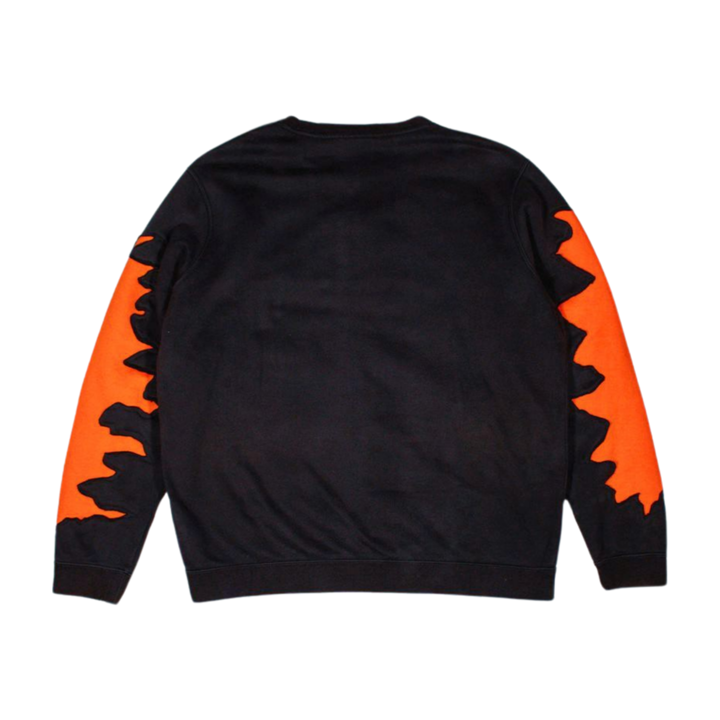 Black/Orange Crewneck (XL/XXL)