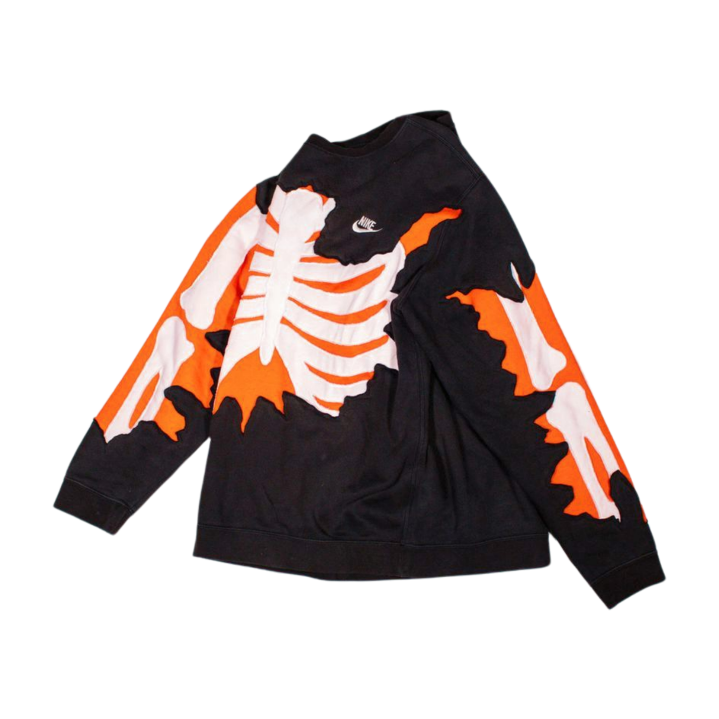 Hallowfire Skeleton Crewneck Size Double Extra Large (XXL)