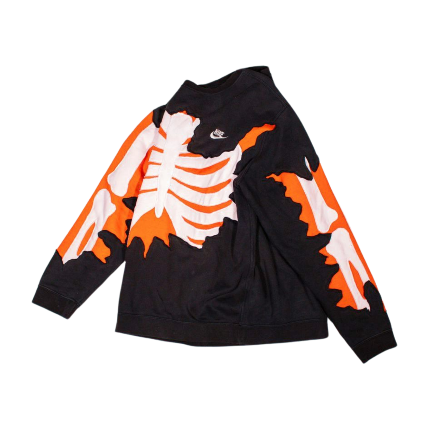 Black/Orange Crewneck (XL/XXL)