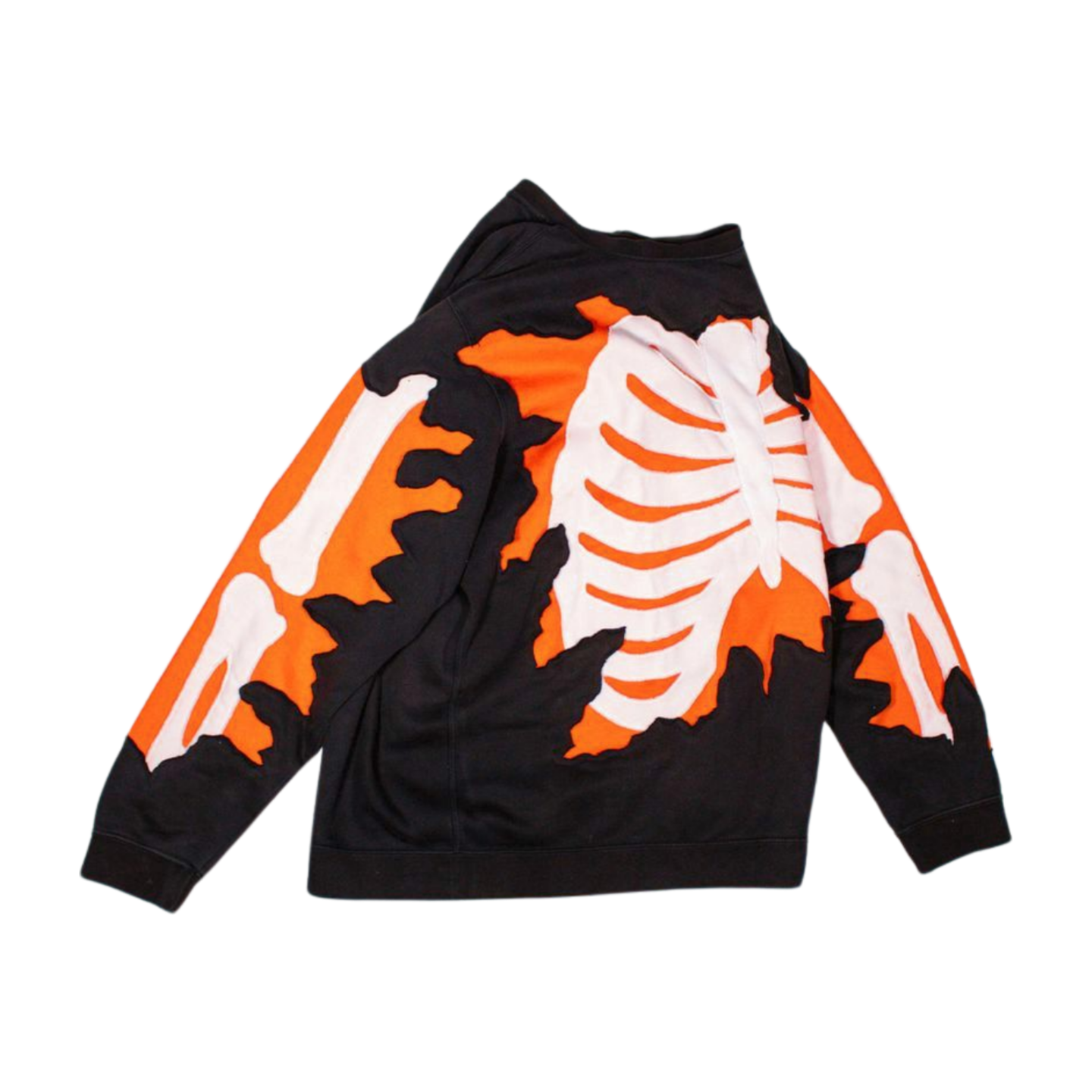 Black/Orange Crewneck (XL/XXL)