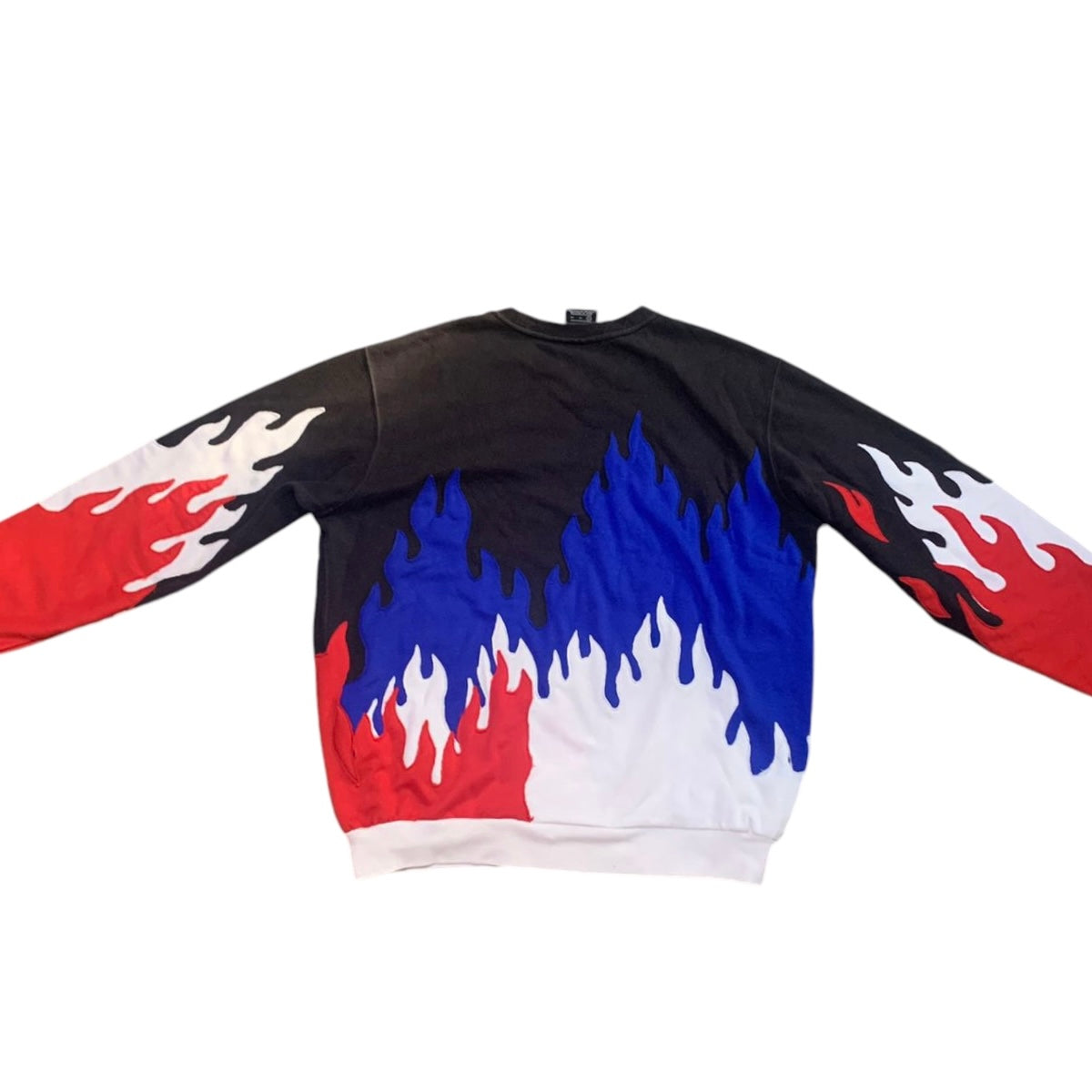 The Patriot Red White & Blue Crewneck Size Extra Large (XL)