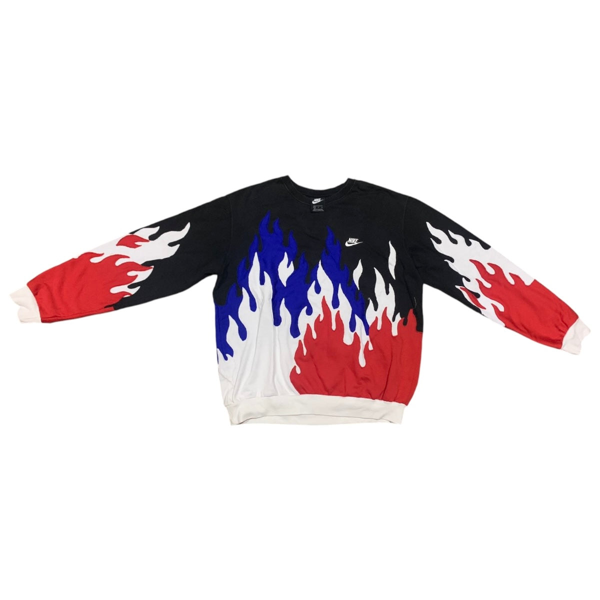 The Patriot Red White & Blue Crewneck Size Extra Large (XL)