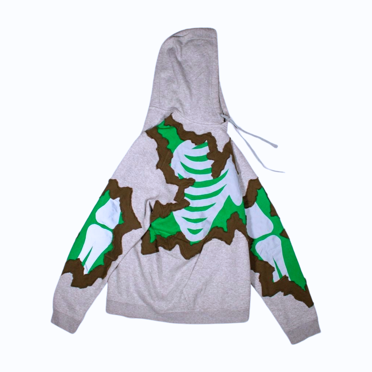 Reflective Skeleton Hoodie Size Medium (M)